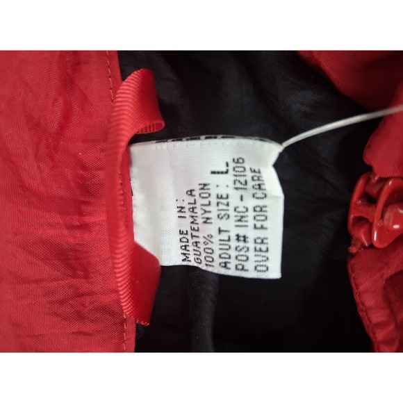 Vintage 90s Marlboro Gear '99 Nylon Windbreaker Track Suit L Brand New With Tags - Picture 9 of 12